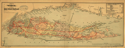 Historical Railroad Map Collection