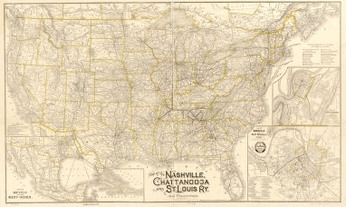 Historical Railroad Map Collection