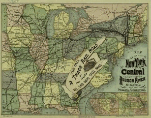 Historical Railroad Map Collection