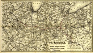 Historical Railroad Map Collection