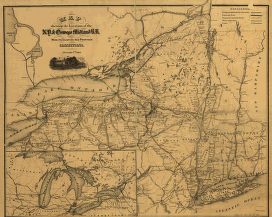 Historical Railroad Map Collection