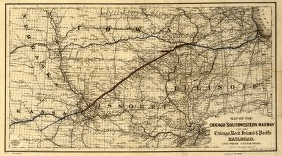 Historical Railroad Map Collection