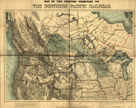 Historical Railroad Map Collection