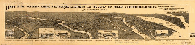 Historical Railroad Map Collection