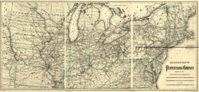 Historical Railroad Map Collection