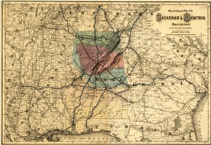 Historical Railroad Map Collection