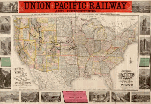 Historical Railroad Map Collection