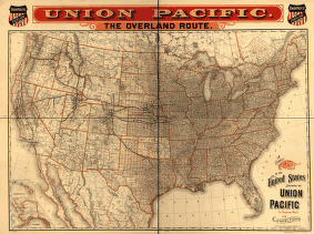 Historical Railroad Map Collection