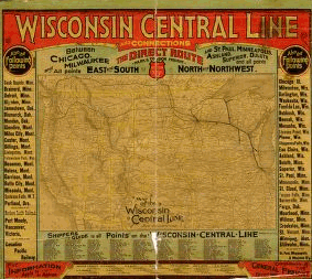 Historical Railroad Map Collection