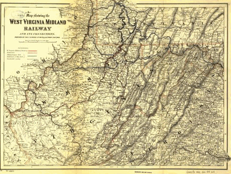 Historical Railroad Map Collection