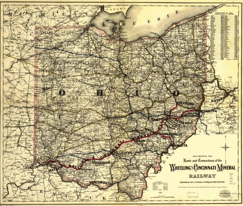 missouri map with cities. mcnally and missouri map