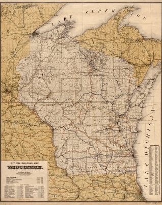 Historical Railroad Map Collection