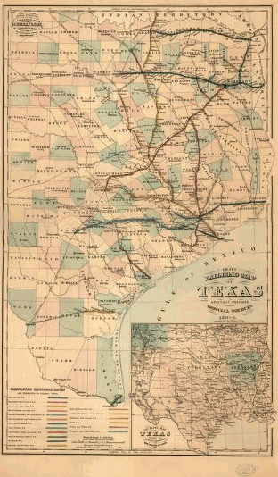 Historical Railroad Map Collection