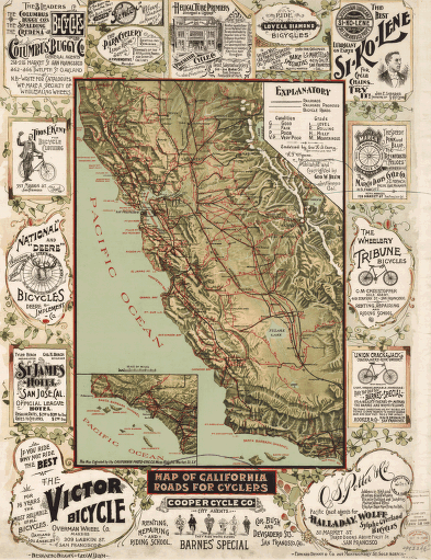 Historical Railroad Map Collection