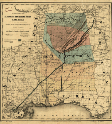 Historical Railroad Map Collection