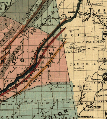 Historical Railroad Map Collection