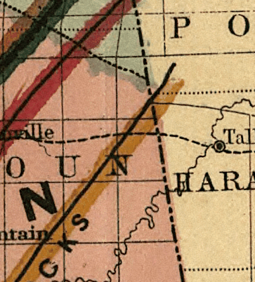 Historical Railroad Map Collection