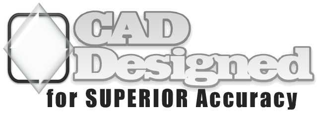 CAD designed for superior accuracy