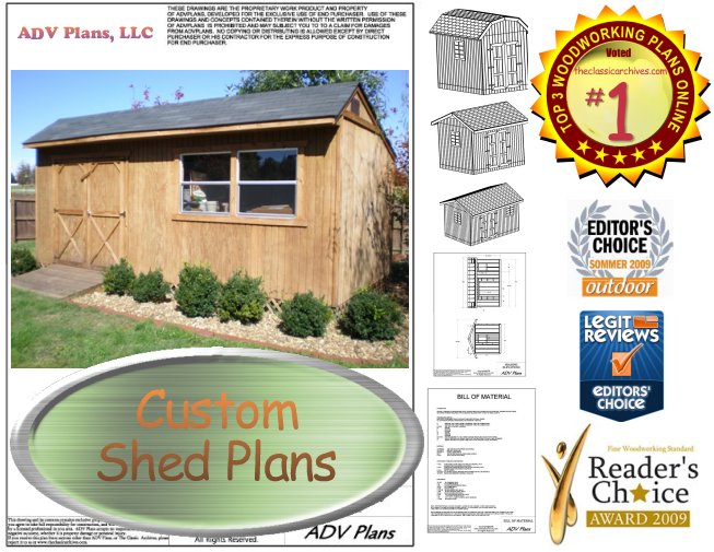 Garden Shed Plans