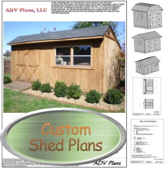 Custom Shed Plans