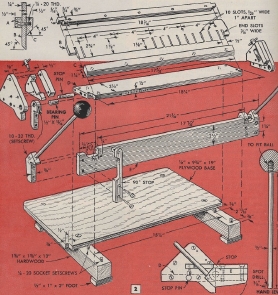 Homemade Woodworking Tools Plans