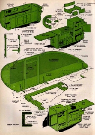 Wood Trailer Plans