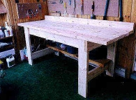 Wood Workshop Table Plans