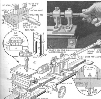 Workshop Lathe Plans