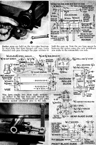 Metal Working Tools Plans