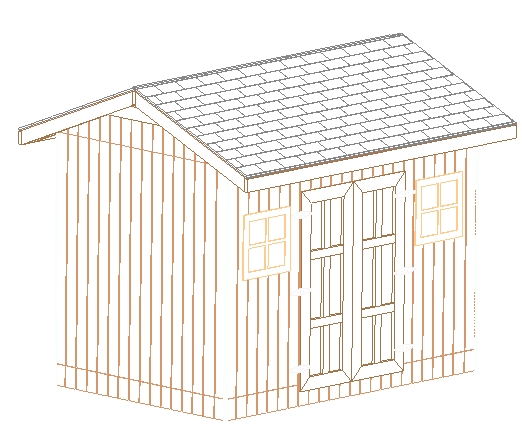 Details about 12X20 GABLE STORAGE SHED, DETAILED FRAMING PLANS ON CD