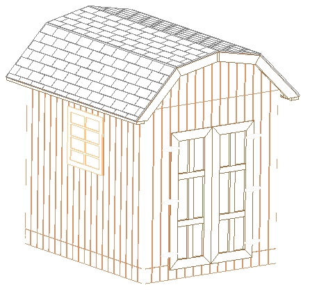 Details about 12X20 GABLE STORAGE SHED, DETAILED FRAMING PLANS ON CD