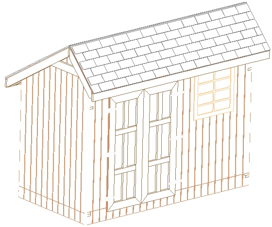 Details about 12X20 GABLE STORAGE SHED, DETAILED FRAMING PLANS ON CD